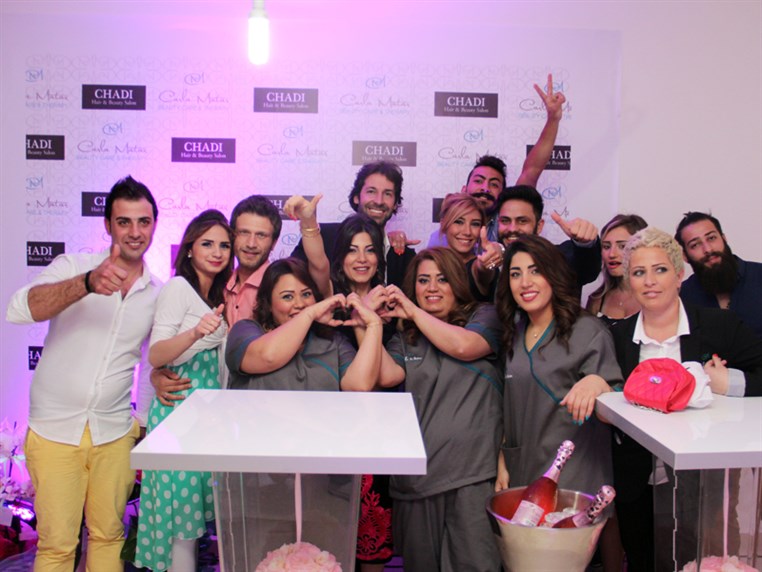 Opening of Carla Matar Beauty Care